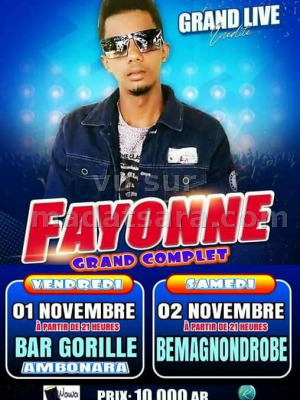Fayonne Armada‍ - Bar Gorille Ambonara‍
