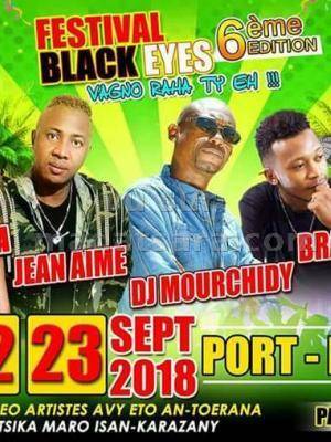 Festival Black eyes 6e édition Port-Bergé