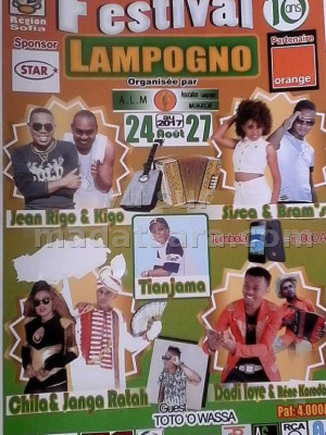 Festival Lampogno 10ans