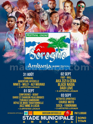 Festival Sôrogno 18è édition - Ambanja