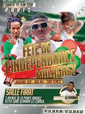 Fête de l'indépendance Salon Firat Saint-Germain Les Corbeil avec Arione Joy, Taa Tense, Marion