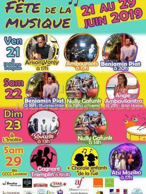 Fête de la musique AF - Alliance Française d'Antsirabe