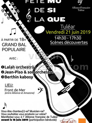 Fête de la musique - Vakok'Arts Trano Toliary‍