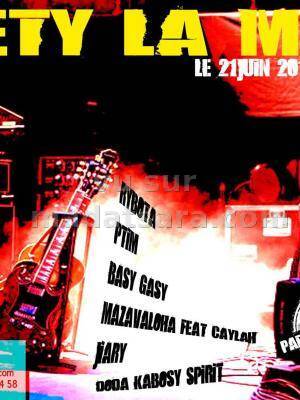 Fety la Mozika au Is'Art Galerie avec Rybota, PTim, Basy gasy, Mazavaloha feat Caylah, Jiary, Doda Kabosy Spirit