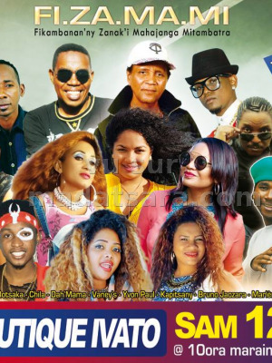 FI.ZA.MA.Mi - Club Nautique Ivato‍ - Tianjama‍ , Ejema‍ , Jean rigo‍ , Din rotsaka‍ , Vaney's‍ , Yvon Paul‍ , Kapitsany‍ , Bruno djaozara‍ , Marlene‍ , James‍ , Bambawa & La'Sainte‍