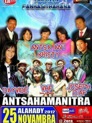 Fiderana fankasitrahana Vavaka Hira Fiderana (V.H.F), Joseph d'AF, Dayvide, Antsan'i Kristy Antsahamanitra