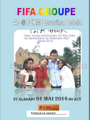 Fifa Groupe - FJKM Beravina Betela