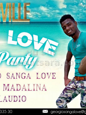 Georgio Sanga Love, Olga Madalina, Claudio - Sanga love Beach party à Brickaville