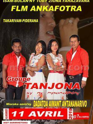 Groupe Tanjona & Dadatoa Aimant isam-bolan'ny toby Ziona fahazavana FLM Ankafotra