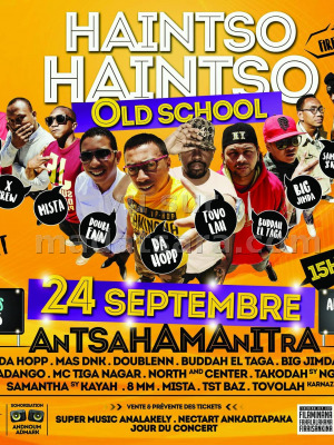 Haintso Haintso Old School - Antsahamanitra