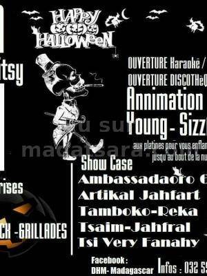 Halloween happy Rda Analamahitsy Antananarivo