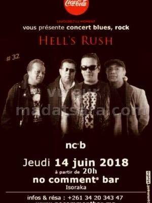 Hell's Rush No Comment Bar Isoraka