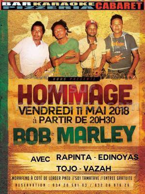Hommage à Bob Marley La Mozika Morafeno Toamasina