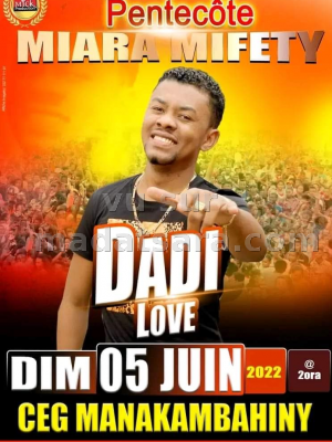 Dadi love - en Concert - CEG Manakambahiny Ouest