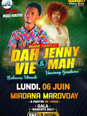 Jenny-Mah - Dah-Vie - Showcase - Miadana Marovoay