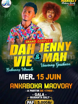 Jenny-Mah - Dah-Vie - Showcase - Ankaboka Maovory