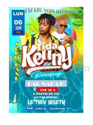 Tida Kenny - Showcase - Bar Naka'h Andapa