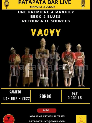 Vaovy - Concert - Pata-Patabar Toliary