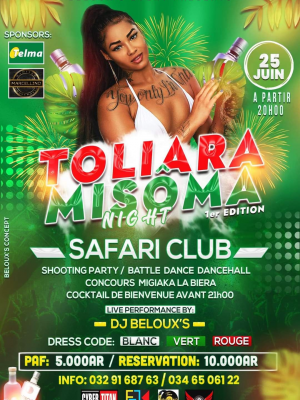 Toliara misoma night - Discothèque / Clubbing - Safari Club Toliara