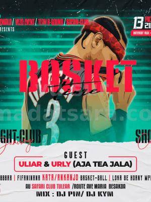 Basket time - Sport / Basket - Showcase - Safari Club Toliara