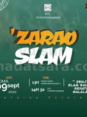 Zarao Slam - BTC Ambohimangakely