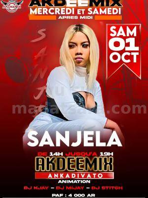 Sanjela - Showcase - AkDee mix Club Ankadivato