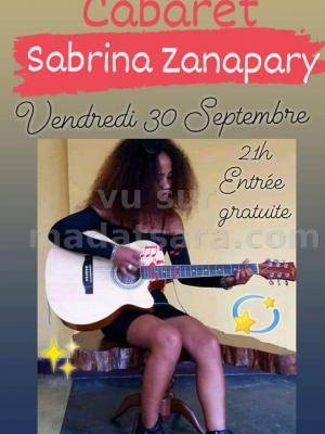 Sandrina Zanapary - Cabaret - La Mozika Morafeno Toamasina