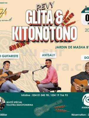 Revy glita & kitonotono - Jardin de Masha By Pass Tojo Guitariste , Antsaly , Dougl , Tolotra