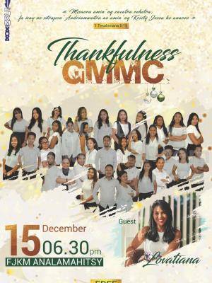 Gmmc Concert FJKM Analamahitsy