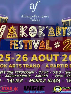 Vakok'Arts Festival 2ème édition