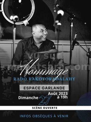 Hommage à Rado Rakotorahalahy