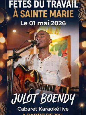 Fete du travail à Sainte Marie