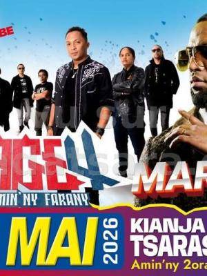 Marion & Mage 4 Concert Kianja Tsarasaotra