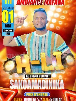 H-Li ambiance mafana Showcase Kianja Sakoamadinika