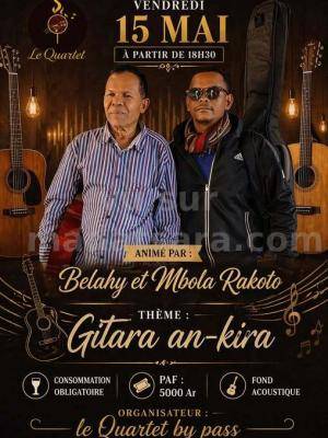 Belahy & Mbola Rakoto Concert Quartet by Le Quartet By Pass