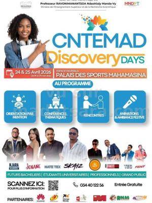 CNTEMAD Discovery days Palais des Sports Mahamasina Showcase Njara Njara Marcel, Johane, Nate Tex, Skaiz