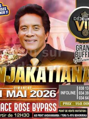 Njakatiana Concert Espace Rose By Pass