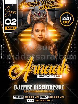 Arnaah Showcase djembe Djembe Antaninarenina