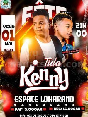 Tida Kenny Showcase Espace Loharano Mangarano