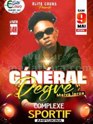 General Degre Showcase Complexe Sportif Ampisikina