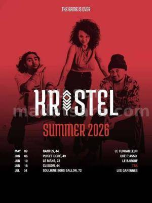 Kristel summer 2026 Concert