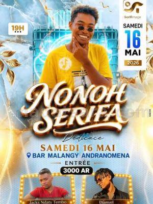 Nonoh Serifa Showcase Bar Malangy Andranomena