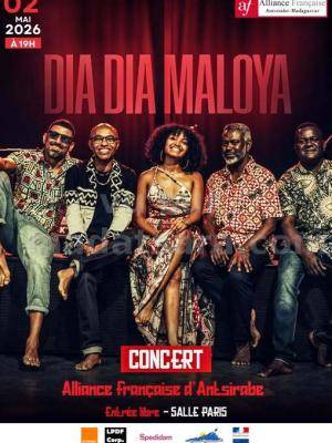 Dia Dia Maloya Concert AF - Alliance Française Antsirabe
