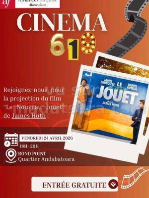 Projection Cinéma 610 AF - Alliance Française de Morondava