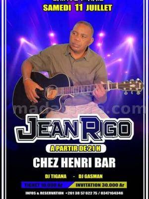 Jean Rigo Showcase Bar Chez Henri Sainte Marie