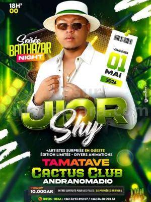 Jior Shy Showcase Cactus Club Toamasina