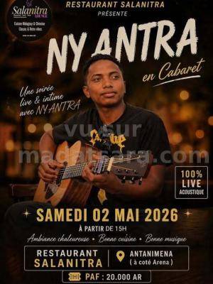 Ny Antra en Cabaret Restaurant Salanitra