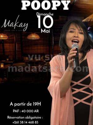 Poopy Concert makay lounge