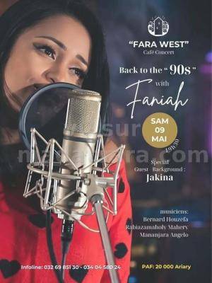 Faniah Showcase Fara West Faravohitra