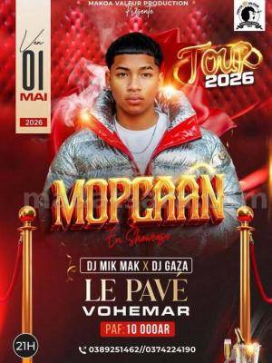 Mopcaan Showcase Le Pavé Vohémar